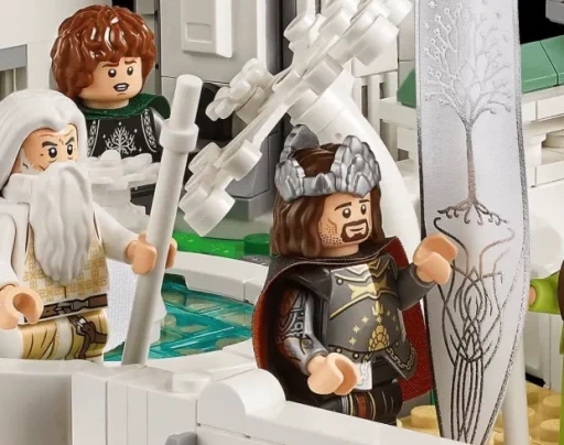 Минас Тирит из LEGO в магазинах с 4 июня