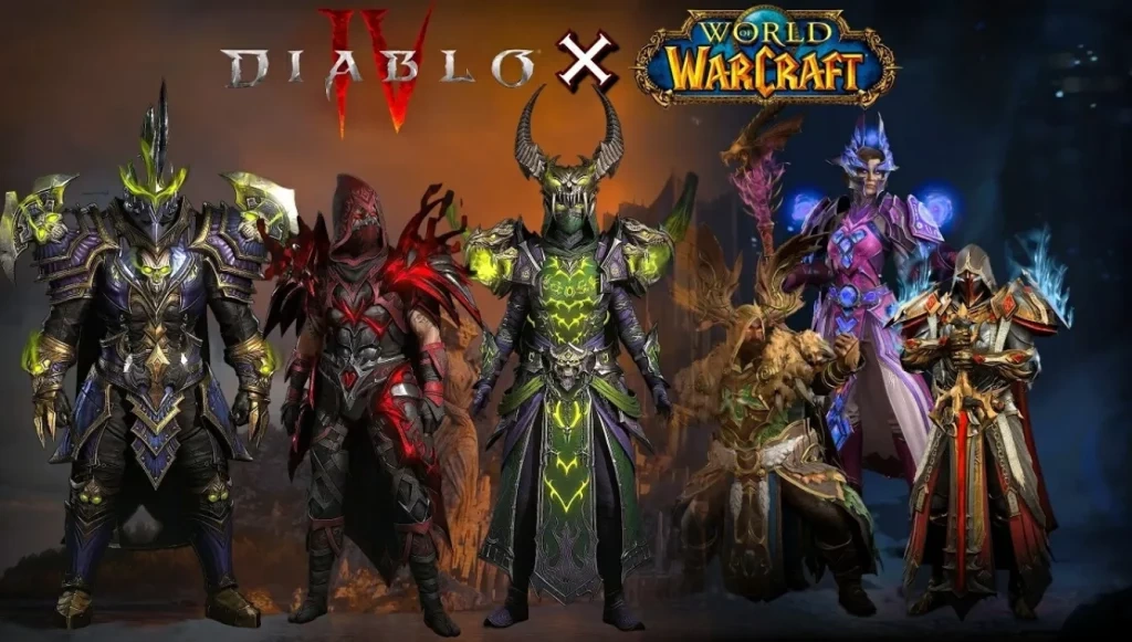 Стартовала коллаба Diablo IV и World of Warcraft