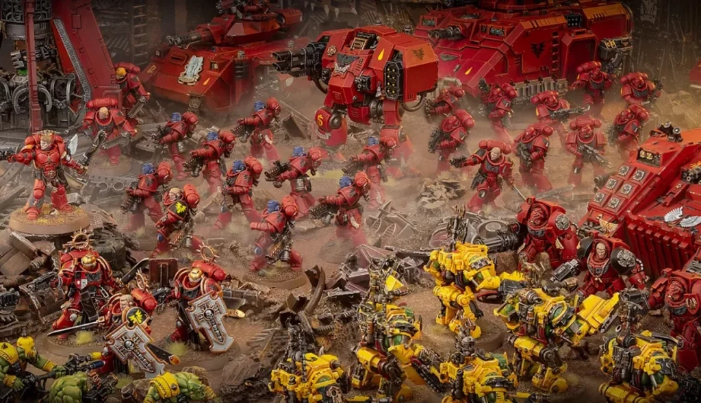 Warhammer 40k 11-е издание: всё о новой редакции к 17 июня