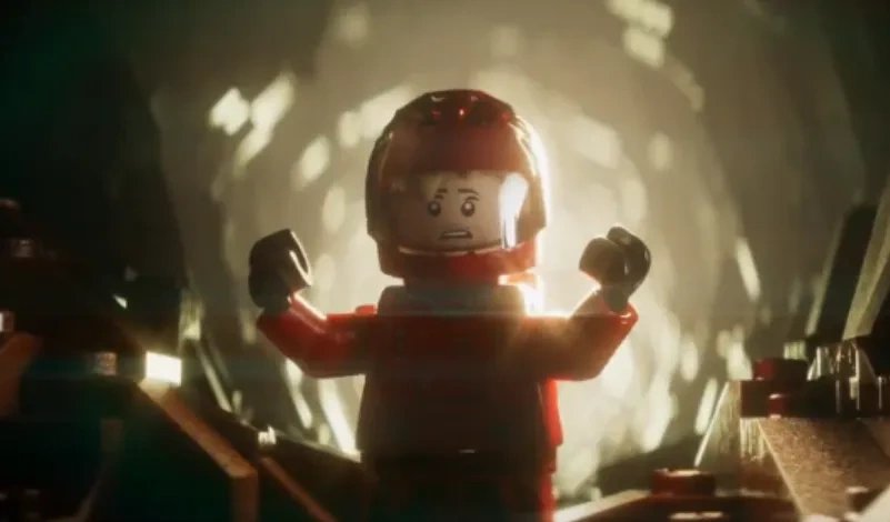В LEGO воссоздали сцену из фильма «Проект „Конец света“»