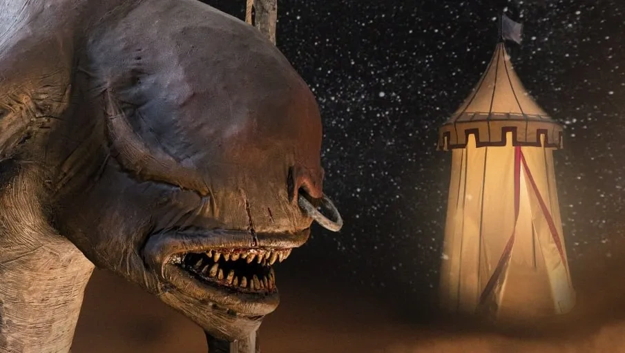 Робот-минотавр, троглодиты и трилобиты: Интервью с автором выставки «Мир Героев» Николаем Севастьяновым