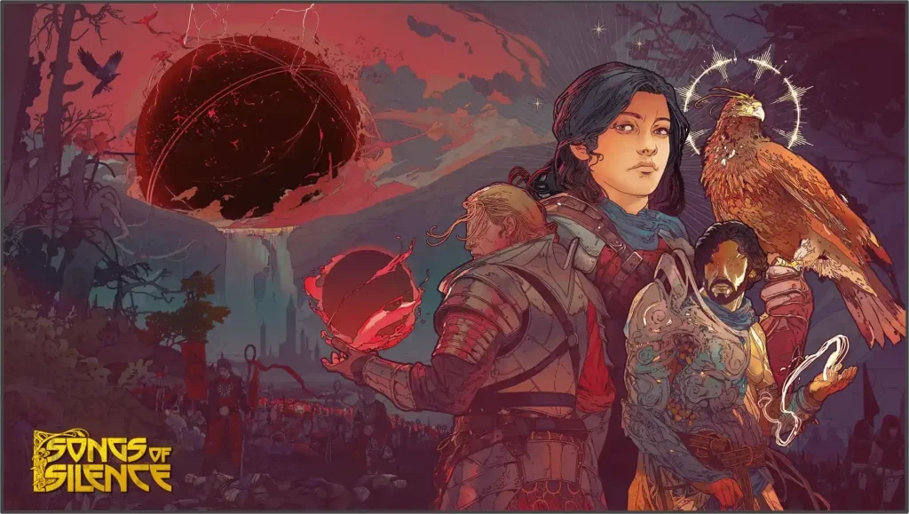 Songs of Silence: когда игра становится книгой