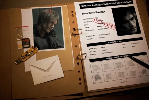 Досье на Леона Кеннеди