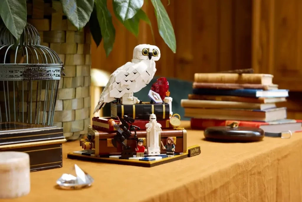 Вышел набор LEGO «Гарри Поттер и философский камень»