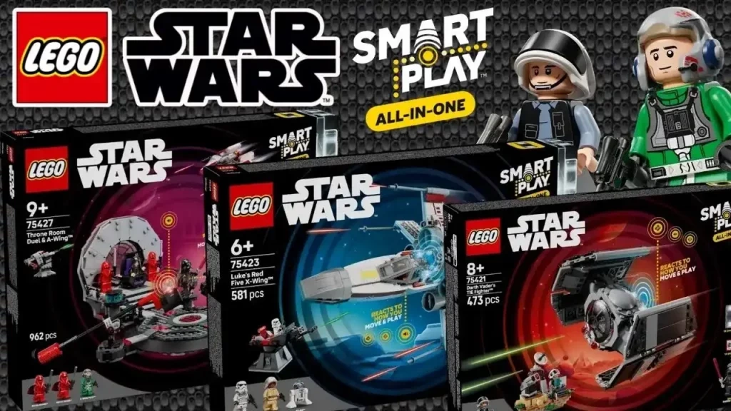 LEGO выпустит новые наборы по «Звездным войнам»