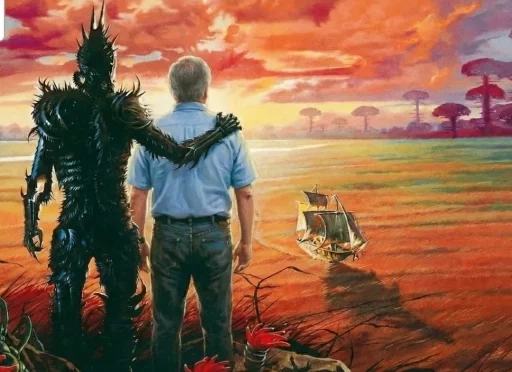 Дэн Симмонс: Создатель Связующей Бездны