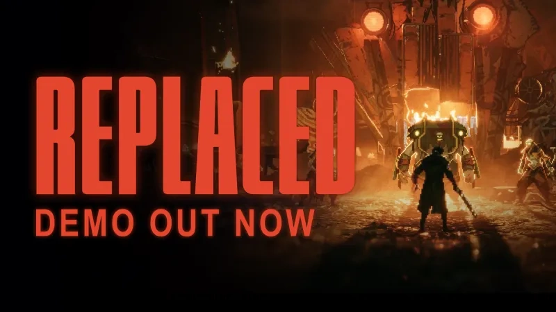 Вышла демка Replaced: Во-первых, это красиво...