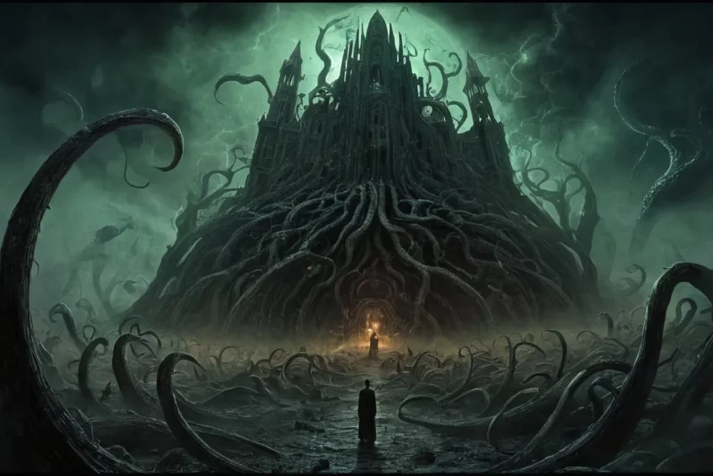 «Хребты безумия» - Ультима Туле Гильермо дель Торо