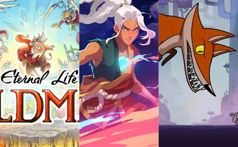 Три новых демки, которые стоит заценить: Echoes of Mystralia, Eternal Life of Goldman и Croak