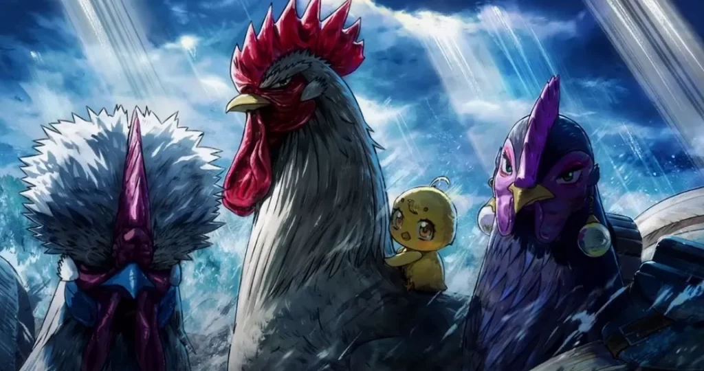 Боевой петух — аниме-вестерн, высмеивающий пафос и скрывающий глубокий подтекст