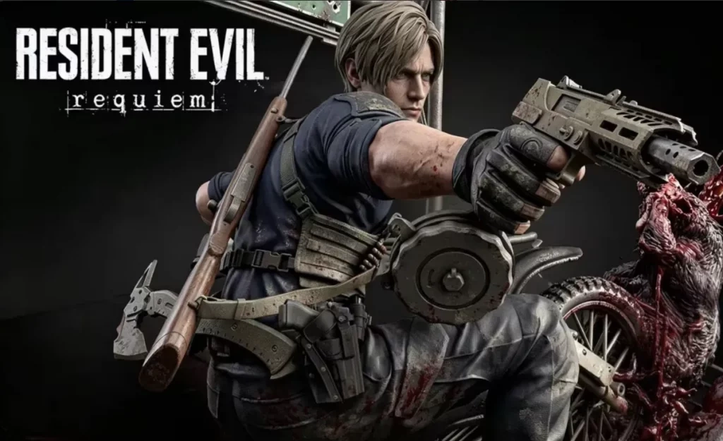 Предзаказ на фигурку Леона Кеннеди от RE Studio