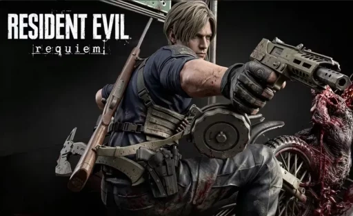 RE Studio открыла предзаказ на фигурку Леона Кеннеди