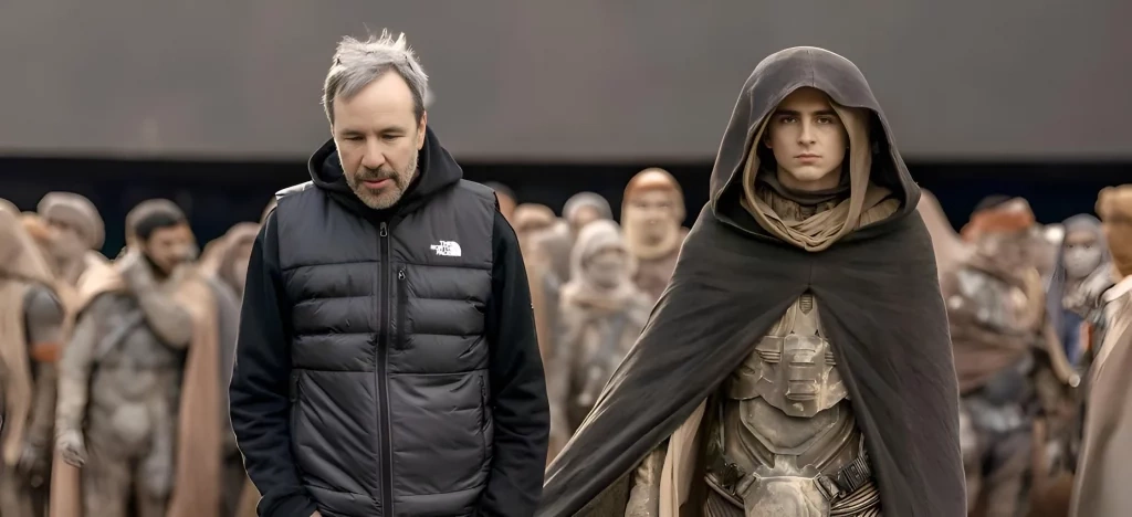 Дени Вильнёв и Тимоти Шаламе: «Дюна 3», творческий рост и дружба — перевод интервью