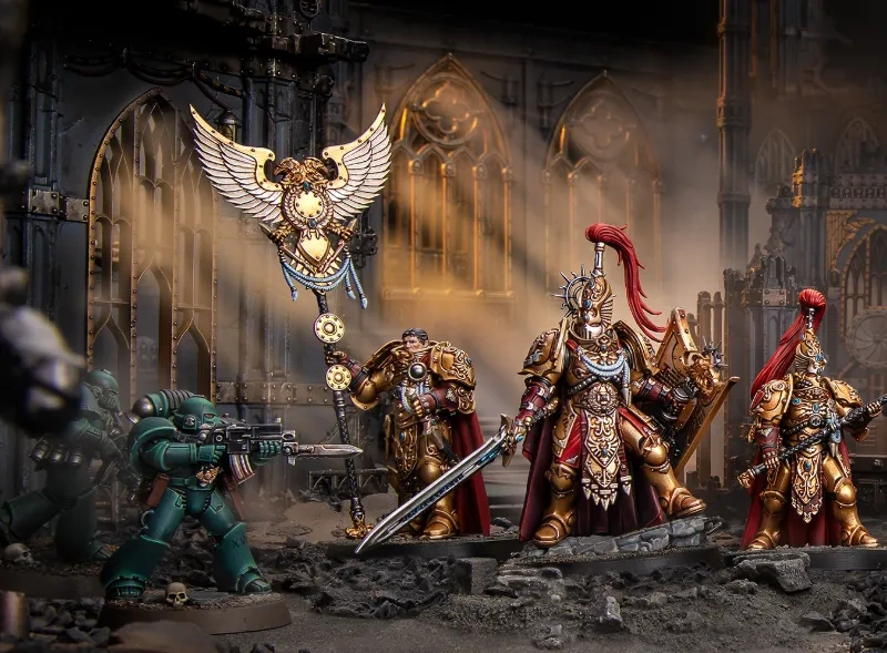 Кем дополнить армию Легио Кустодес: советы разработчика Warhammer: The Horus Heresy
