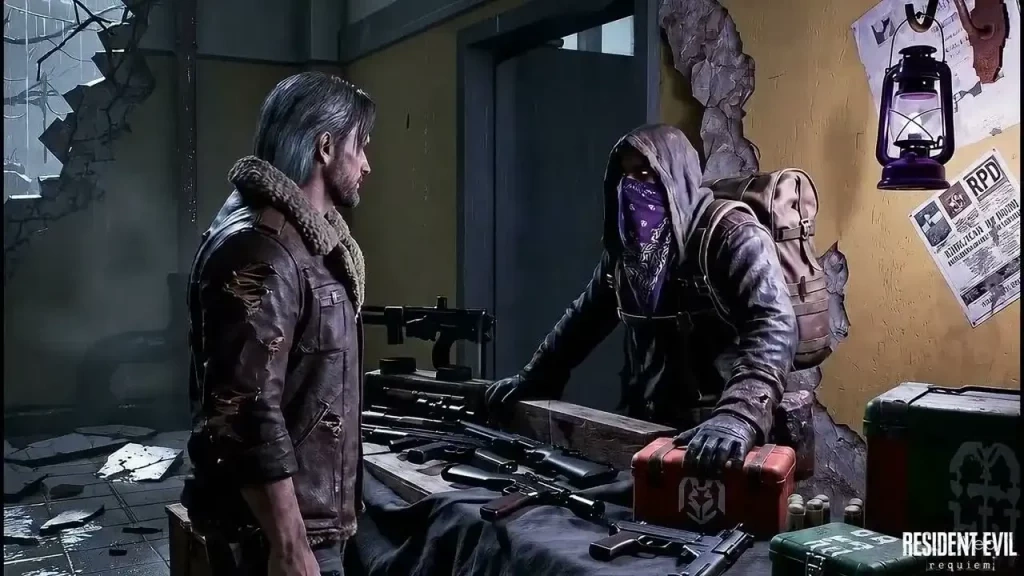 Физические копии Resident Evil: Requiem за месяц до релиза...