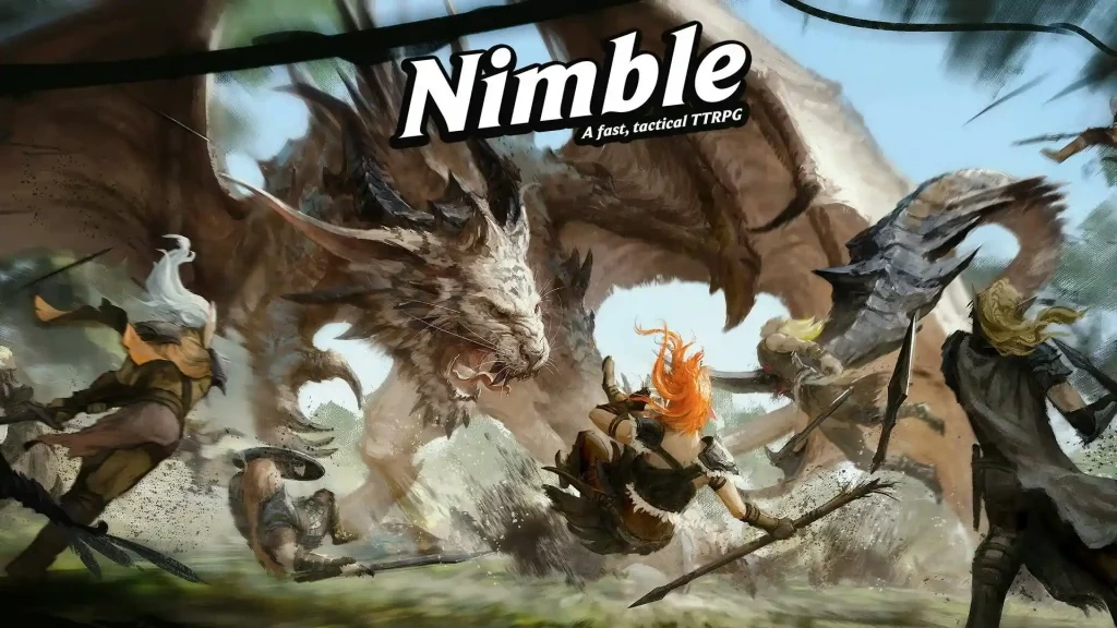 Настольная RPG Nimble разрывает Kickstarter