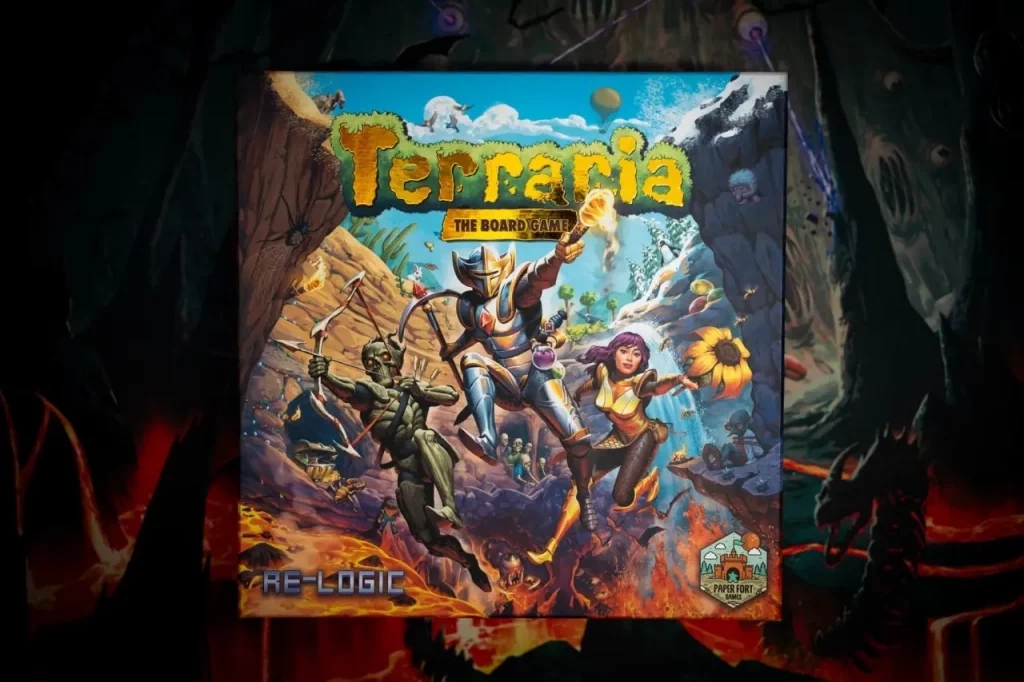 В России появится настолка по Terraria