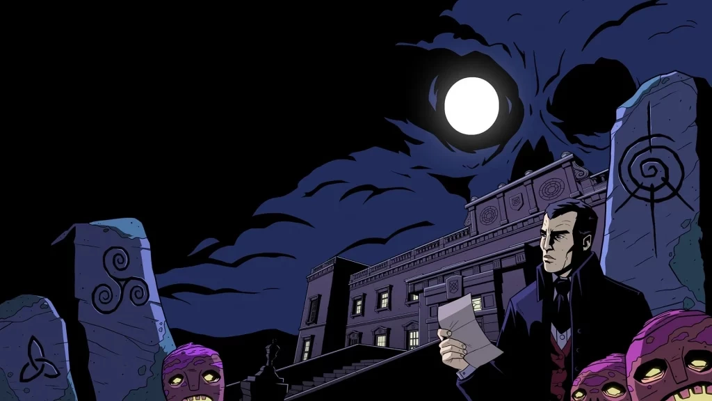 Seance of Blake Manor - эталонный детектив для любителей Конан Дойла, Лавкрафта и Эдгара По