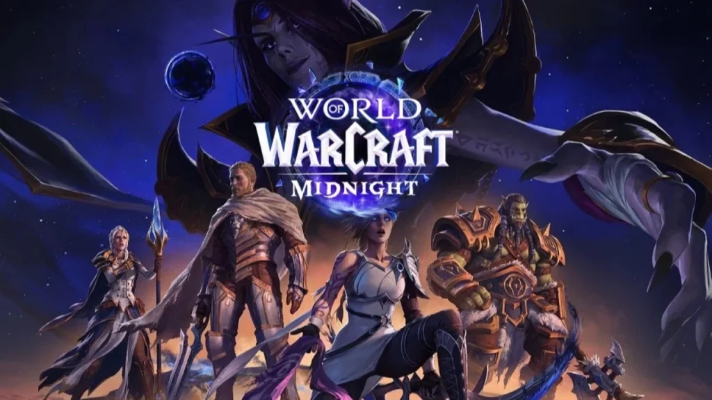 Blizzard выпустили дополнение World of Warcraft: Midnight