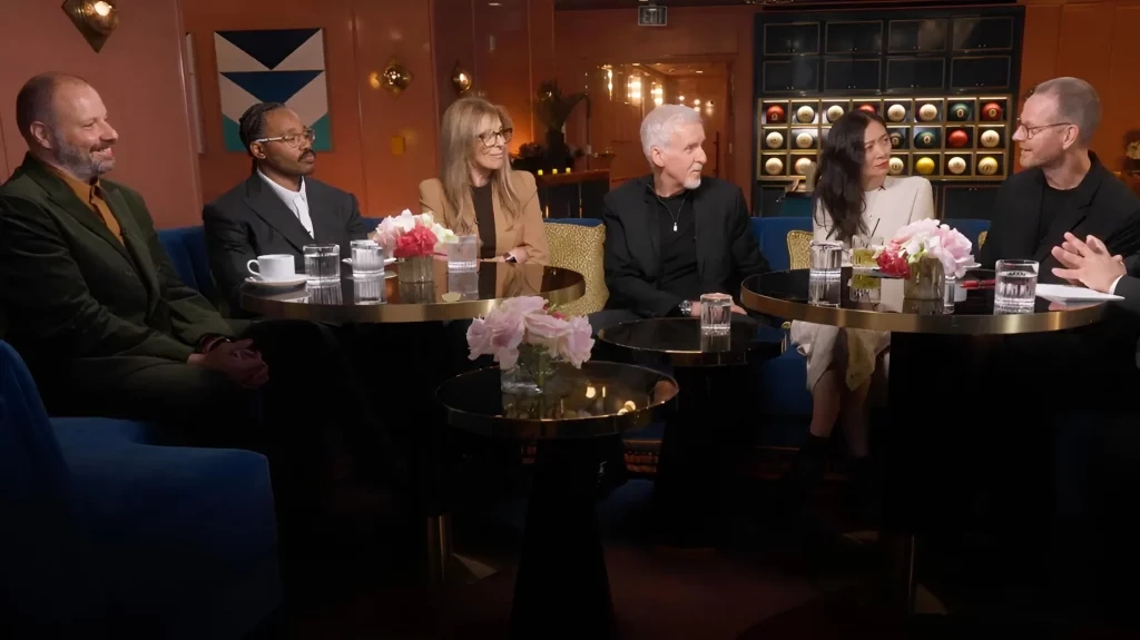 Джеймс Кэмерон, Райан Куглер и другие режиссеры — круглый стол Hollywood Reporter