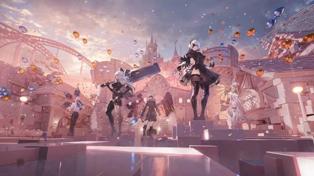 Overwatch готовит коллабу с Nier: Automata