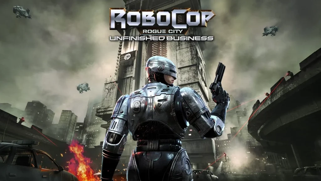 Заканчиваем начатое в RoboCop: Unfinished Business